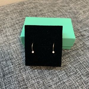 Minimalist Diamond Earrings